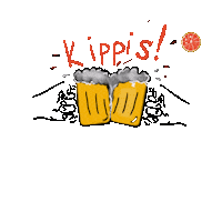 alexandraandreeva0bfe party beer cheers bar Sticker