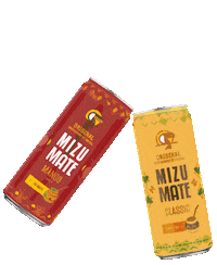 Vitamizu yerba yerba mate vitamizu mizumate Sticker