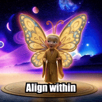 Wisdom Alignment GIF by BuddhaFlyJourney