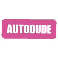 autodude  Sticker