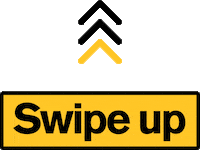 Swipe Up Sun Devils Sticker by Arizona State University