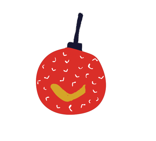 Ball Smile Sticker by Kitchen of Smiles