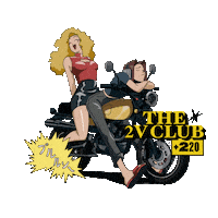 Animation Moto Sticker by 2veintestudio