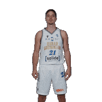 Tim Hoeve Donar Pointing Up Sticker by Donar Official