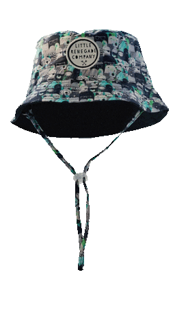 littlerenegadecompany giphyupload hat cap little Sticker