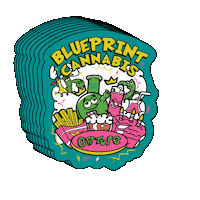 California Sacramento Sticker by Blueprint