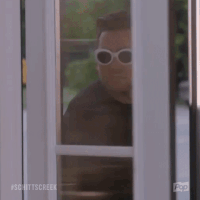 leaving eugene levy GIF by Schitt's Creek