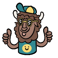 Burger Bob Sticker