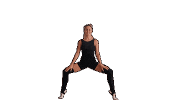 Workout Stretching Sticker by Action Jacquelyn