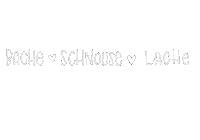 Lettering Laughing Sticker