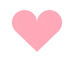 SRAAK love heart pink like Sticker