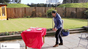 tablecloth trick mike boyd GIF by Digg