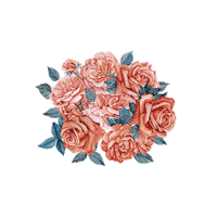 Flowers Roses Sticker by ESTAMPAMOS