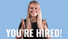 Money Hiring GIF by StickerGiant