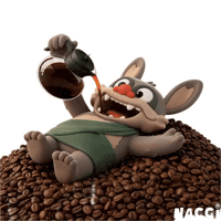 Good Morning Caffeine Sticker