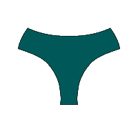 Culotte Sticker by Instinct Couture