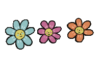 Flower Sticker by cypru55