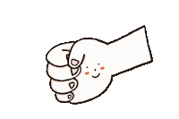 Hands Ok Sticker by cypru55