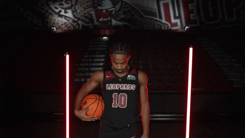 Lafayette Mens Basketball Roll Pards GIF by Lafayette Leopards