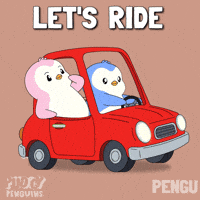 Lets Go Couple GIF by Pudgy Penguins