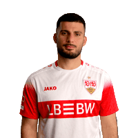 Deniz Undav Jako Sticker by VfB Stuttgart 1893