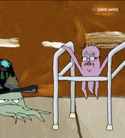 adultswim fire bye adult swim hate GIF