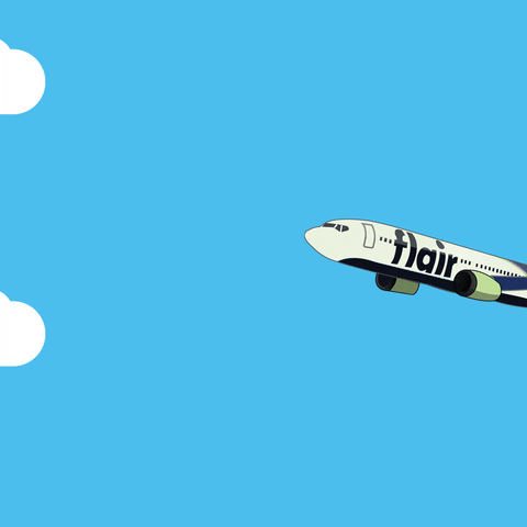 Trip GIF by Flair Airlines Official