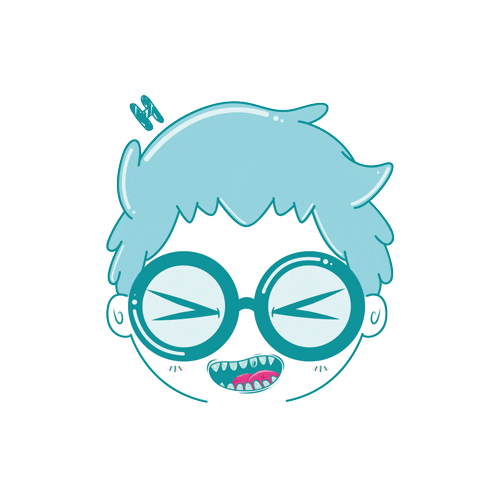 Happy Geek Sticker