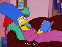 season 6 sleeping GIF