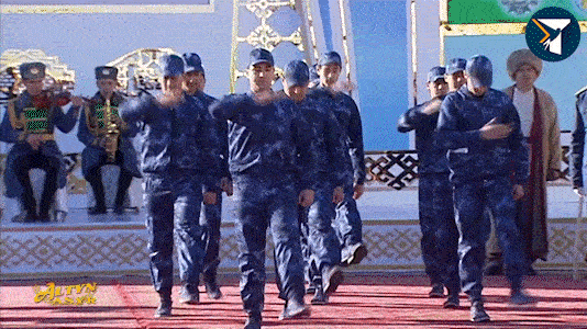 hronikatm giphyupload turkmenistan GIF