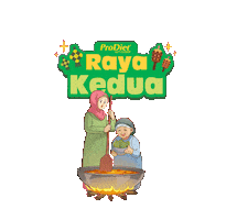 Raya Sticker by ProDiet Malaysia