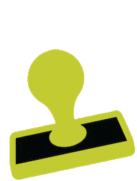 Stamp Clique Sticker
