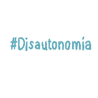 Fundacionzocul octubre disautonomia zocul mesrosayturquesa Sticker