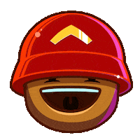 ninjakiwi bloons ninja kiwi btd battles bloons td battles Sticker