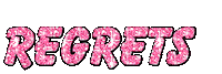 pink glitter Sticker by AnimatedText