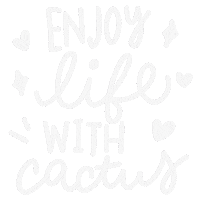 Life Text Sticker