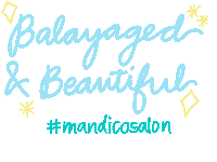 Balayage Sticker by Mandi & Co. Salon