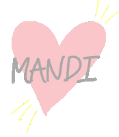 Mandidoesmyhair Sticker by Mandi & Co. Salon