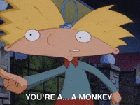 hey arnold nick splat GIF