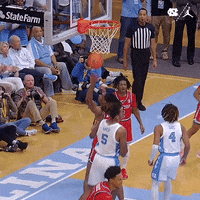 Lets Go Basketball GIF by UNC Tar Heels