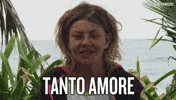 eva grimaldi GIF by Isola dei Famosi