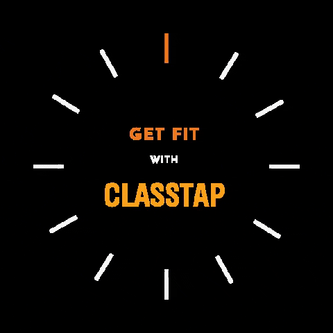 Classtap giphygifmaker fitness workout get fit GIF
