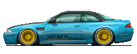 Car Drifting Sticker by kneapolitan