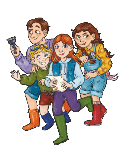 Illustration Kids Sticker by Sara Blædel