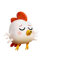 Chicken Kiss Sticker by Wings Corporation