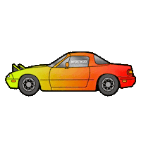 Car Na Sticker by ImportWorx