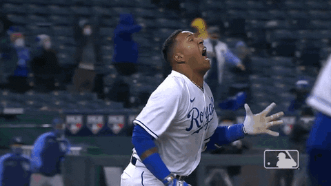 Kc Royals Baseball GIF by MLB