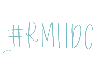 Rmhdc Sticker by Regan Mason Haley Dance Company