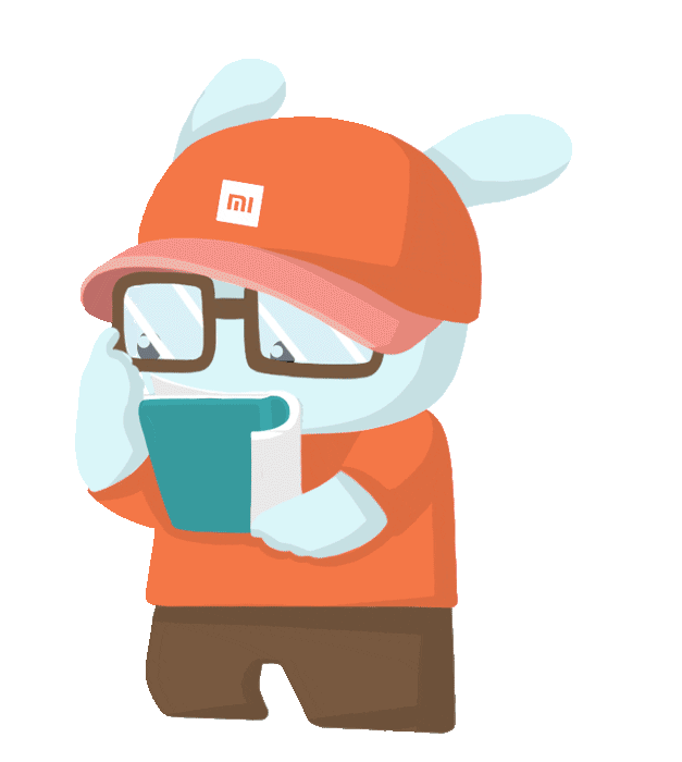 reading what Sticker by XiaomiEspana