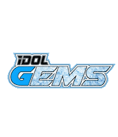 IDOLCheer cheer idol gems Sticker
